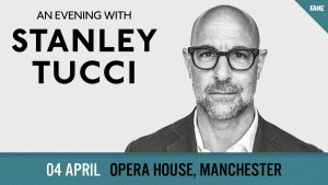 An Evening with Stanley Tucci Tickets