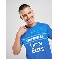 Puma Olympique Marseille 2021/22 Third Shirt - Blue - Mens