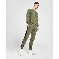 Puma Madchester Graphic Joggers - Green - Mens
