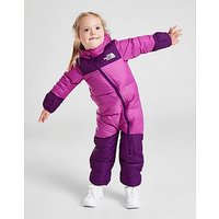 The North Face Girls' One Piece Nuptse Jacket Infant - Purple - Kids
