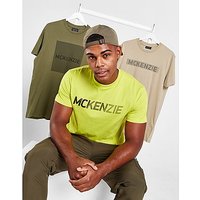 McKenzie 3-Pack Frost T-Shirts - Green - Mens