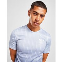 11 Degrees Stripe Fade T-Shirt - Blue