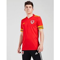 adidas Wales 2020 Home Shirt - Red - Mens