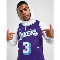 Nike NBA Los Angeles Lakers Davis #3 Jersey - Field Purple - Mens
