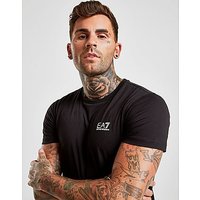 Emporio Armani EA7 Core Short Sleeve T-Shirt - Black - Mens