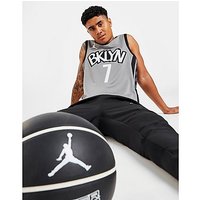Jordan NBA Brooklyn Nets Durant #7 Swingman Jersey - Dark Steel Grey - Mens