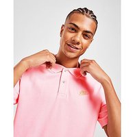 Nike Polo Shirt - Pink - Mens