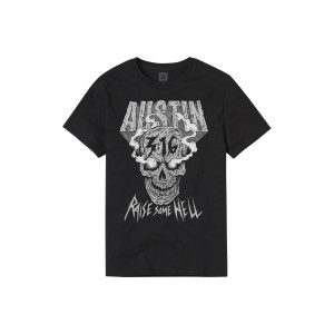 Stone Cold Steve Austin Raise Some Hell T-Shirt - Mens
