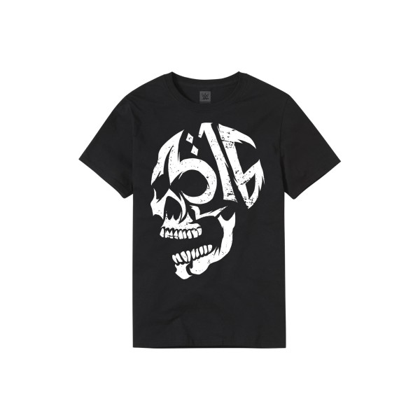 Stone Cold Steve Austin ''3:16 Skull'' T-Shirt - Mens