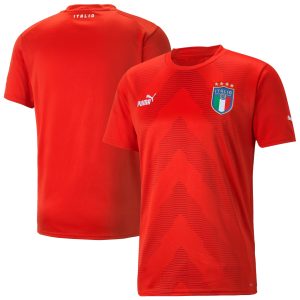 Italy Goalkeeper Shirt 2022