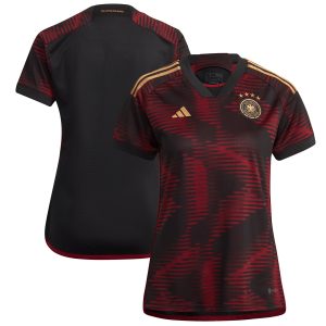 Germany Away Shirt 2022 - Womens