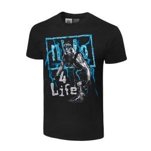 Hulk Hogan ''nWo 4 Life'' Authentic T-Shirt - Mens