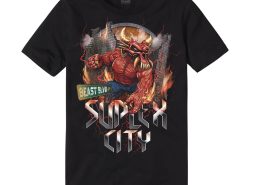 Brock Lesnar ''Suplex City Beast BLVD'' Authentic T-Shirt - Mens