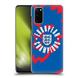 England Women's Euros European Champions 2022 Hard-Shell Phone Case - Samsung
