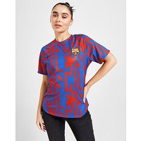 Nike FC Barcelona Pre Match Shirt - Signal Blue - Womens