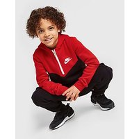 Nike Chevron Fleece Hoodie Children - Red - Kids