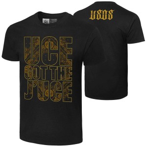 The Usos ''Uce Got The J''Uce'' Authentic T-Shirt - Mens