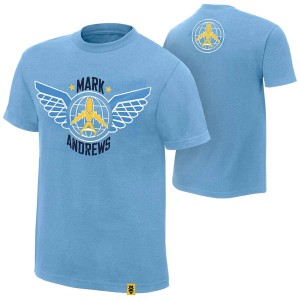 Mark Andrews NXT Authentic T-Shirt