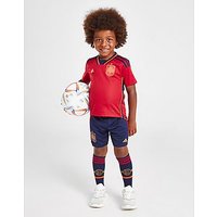 adidas Spain 2022 Home Kit Children - Team Power Red 2