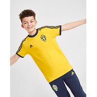 adidas Sweden 3-Stripes T-Shirt Junior - Eqt Yellow