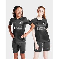 Nike Liverpool FC 2022/23 Goalkeeper Away Shirt Junior - Black - Kids