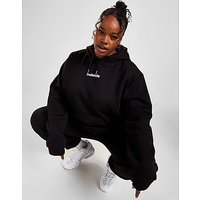 McKenzie Plus Size Logo Overhead Hoodie - Black - Womens