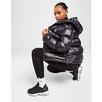 Gym King Impact Puffer Jacket - Black - Womens