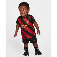 Puma Manchester City FC 2022/23 Away Kit Infant - Black