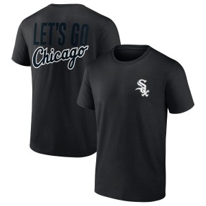 Men's Fanatics Branded Black Chicago White Sox In It To Win It T-Shirt