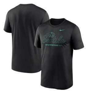 Men's Nike  Black 2023 MLB All-Star Game Neon Local Legend T-Shirt