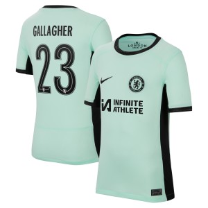 Chelsea Cup Third Stadium Sponsored Shirt 2023-24 - Kids with Gallagher 23 printing