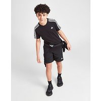 adidas 3-Stripes Sport T-Shirt Junior - Black - Kids