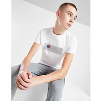 Berghaus Grid T-Shirt Junior - White