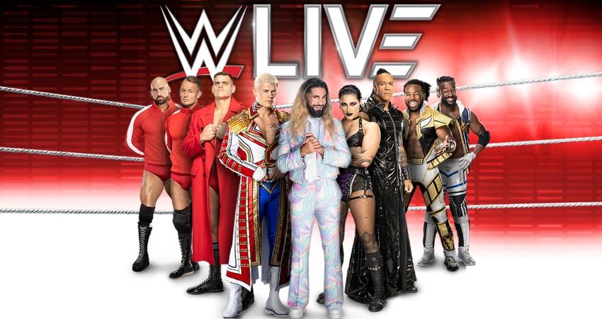 WWE Live Tickets