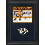 Nashville Predators 8'' x 10'' Deluxe Horizontal Photograph Frame with Team Logo