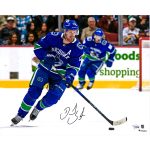 Daniel Sedin Vancouver Canucks Autographed 16" x 20" Blue Jersey Skating Photograph
