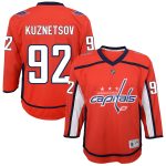 Washington Capitals Replica Home Jersey - Evgeny Kuznetsov - Youth