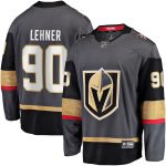 Vegas Golden Knights Fanatics Home Breakaway Jersey - Black - Robin Lehner - Mens