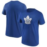 Toronto Maple Leafs Iconic Primary Colour Logo Graphic T-Shirt - Royal - Mens