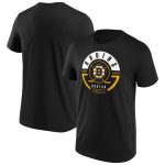 Boston Bruins Block Party T-Shirt - Black - Mens