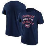 Montreal Canadiens Hometown Graphic T-Shirt - Navy - Mens