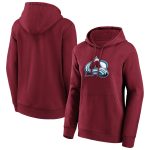 Colorado Avalanche Primary Logo Graphic Hoodie - Womens