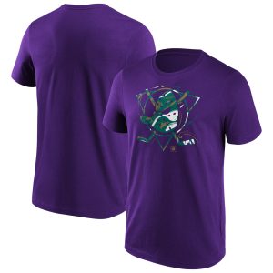 Anaheim Ducks Marble T-Shirt - Mens