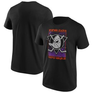 Anaheim Ducks Crossover Graphic T-Shirt - Mens