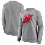 New Jersey Devils Mono Logo Graphic Crew Sweatshirt - Female
