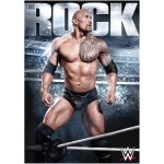 WWE The Rock in Ring Poster - Unframed A3
