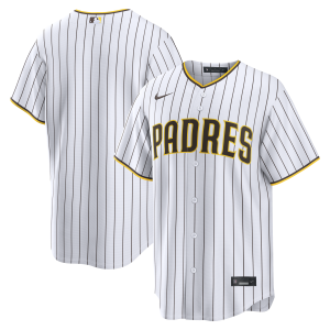 San Diego Padres Nike Official Replica Home Jersey - Mens