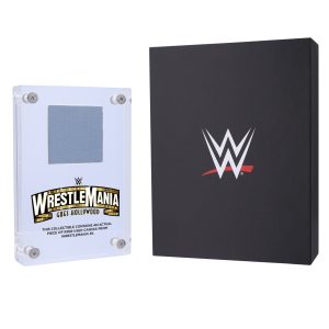 Fanatics Authentic WWE WrestleMania 39 Acrylic Canvas Display Case Fanatics Authentic WWE WrestleMania 39 Acrylic Canvas Display Case