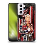 WWE Cody Rhodes American Nightmare Flag Phone Case - Samsung