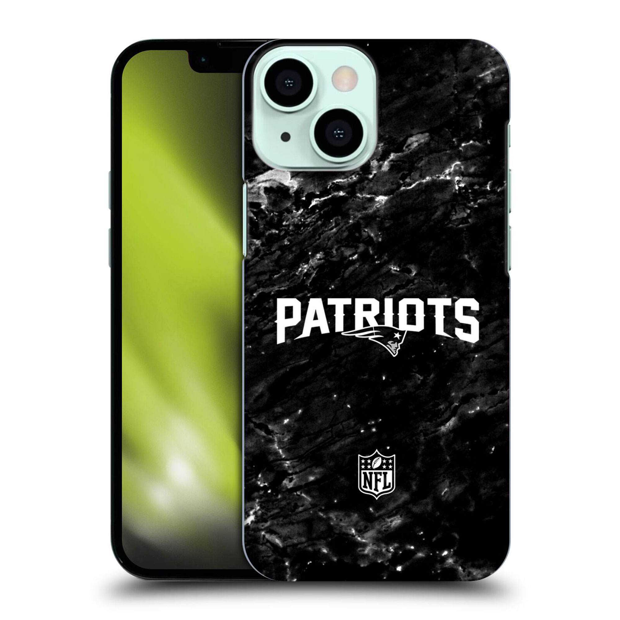 New England Patriots Marble Hard Shell Phone Case – iPhone New England Patriots Marble Hard Shell Phone Case - iPhone